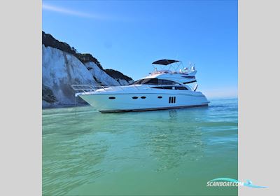 Princess  54 Motorboat 2010, with Volvo Penta engine, Denmark