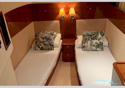 Princess  57 Motorboat 2006, with Volvo Penta D12-800 engine, Denmark