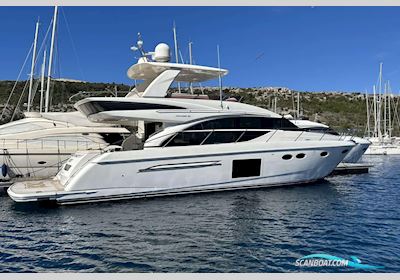 Princess  60 Motorboat 2014, with Volvo Penta D13 engine, Croatia