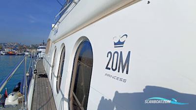 Princess 20 M Motorboat 2002, with Man engine, Turkey