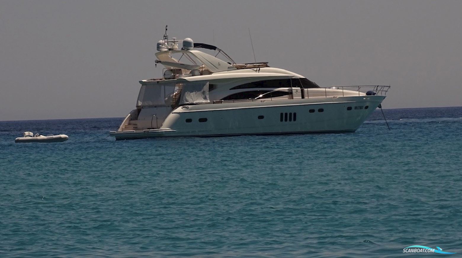 Princess 21M Motorboat 2005, with Man engine, Denmark