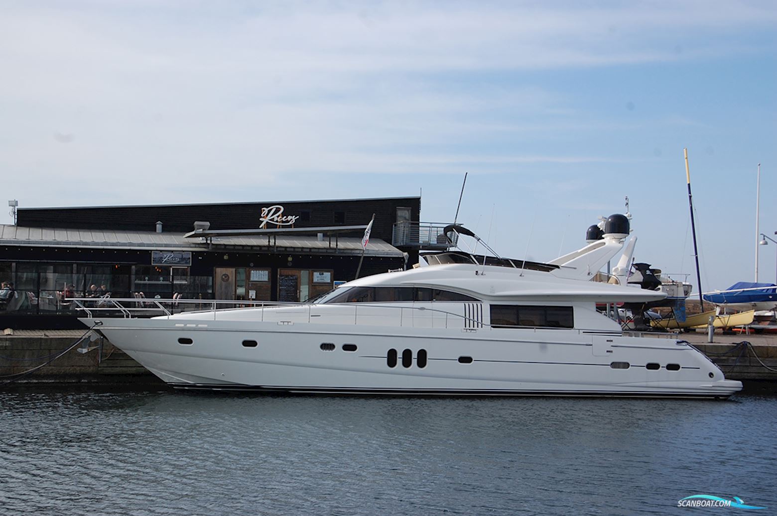 Princess 23 m Motorboat 2003, with Man engine, Sweden