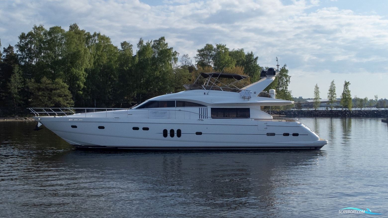Princess 23M Motorboat 2004, with Man engine, Finland