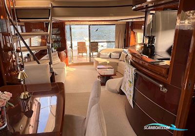 Princess 23M Motorboat 2009, with Catarpillar c32 engine, Denmark
