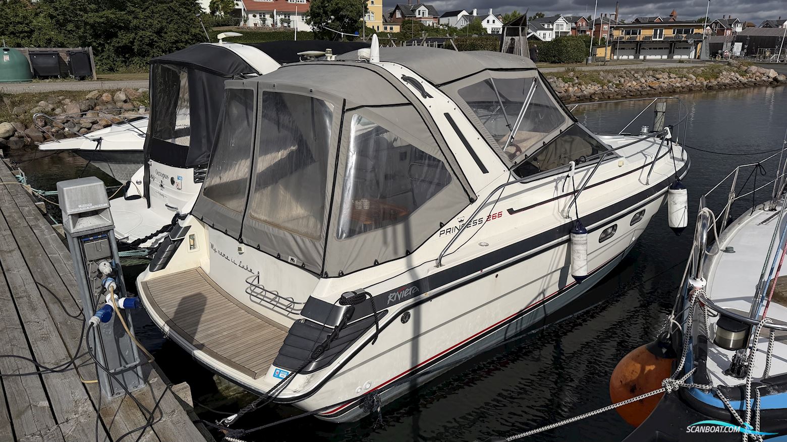 PRINCESS 266 Riveria Motorboat 1990, Denmark