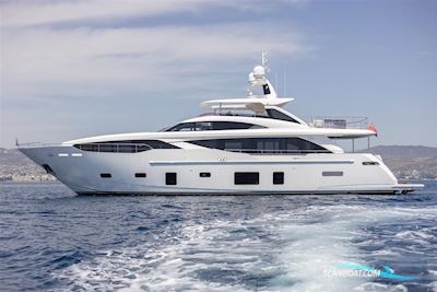 Princess 30M Motorboat 2019, with 2 x Mtu 12V 2000 M96L engine, Cyprus