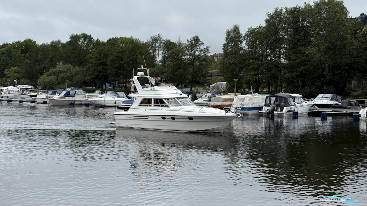 Princess 330 Motorboat 1991, with Volvo Penta engine, Sweden