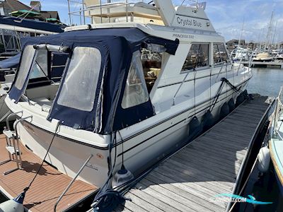 Princess 330 Motorboat 1989, with Volvo Penta engine, United Kingdom