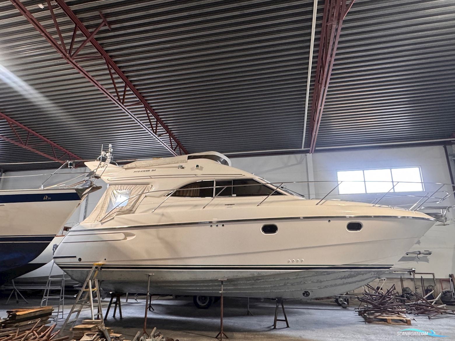 Princess 34 Flybridge