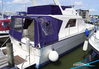 Princess 35 Flybridge - Solgt / Sold / Verkauft Motorboat 1989, with Volvo Penta Tamd 41 engine, Denmark