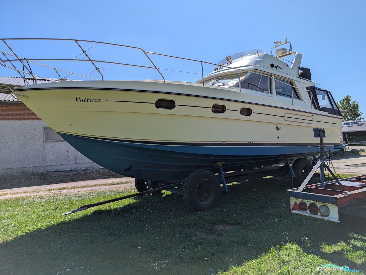 Princess 35 Flybridge