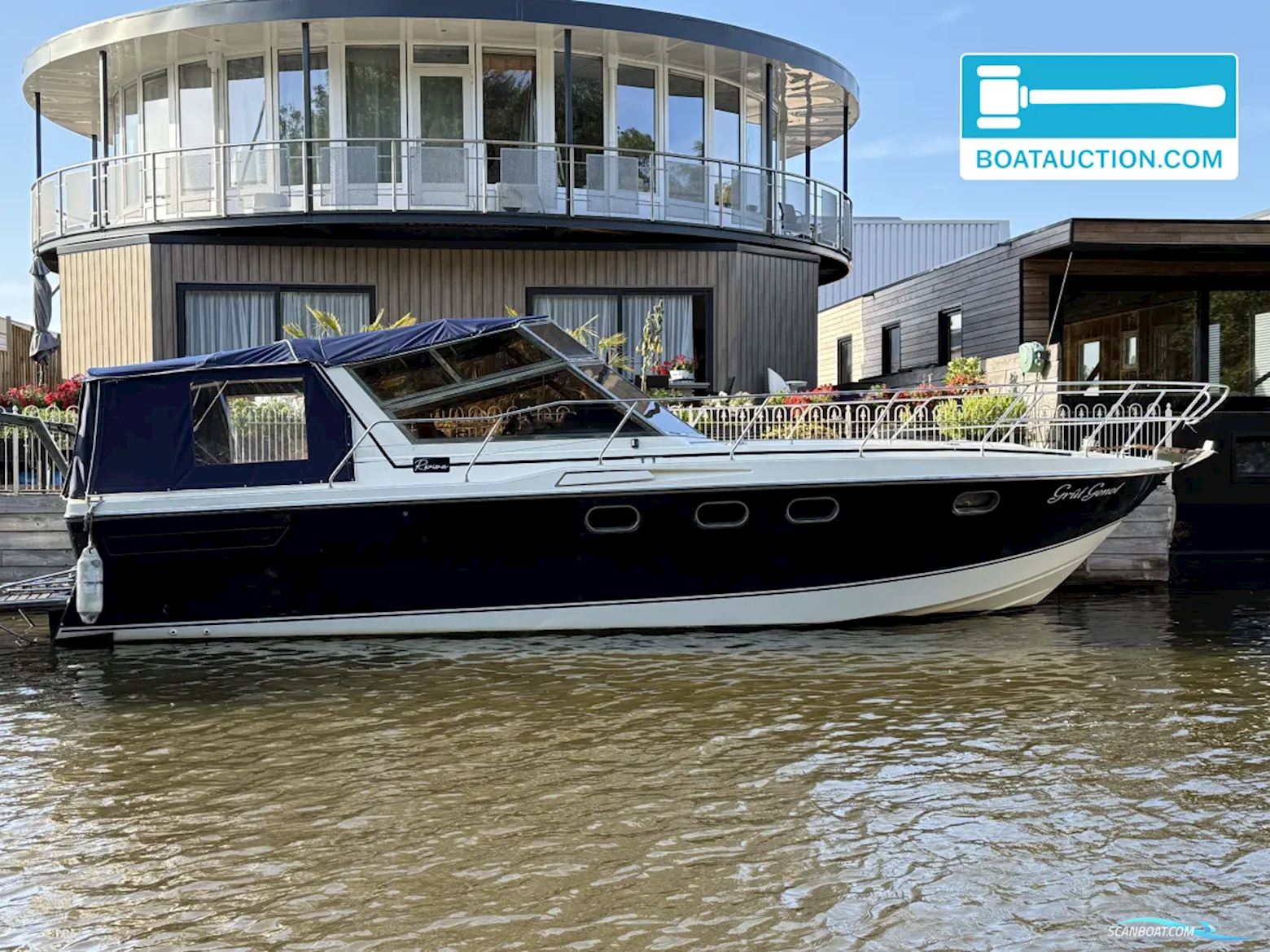 PRINCESS 36 Riviera Motorboat 1986, with Volvo Penta engine, The Netherlands