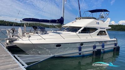 Princess 360 Motorboat 1995, with Volvo Penta engine, Sweden