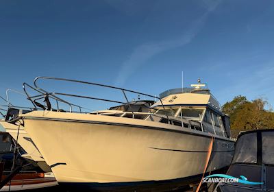 Princess 37 Motorboat 1980, with Ford engine, Denmark