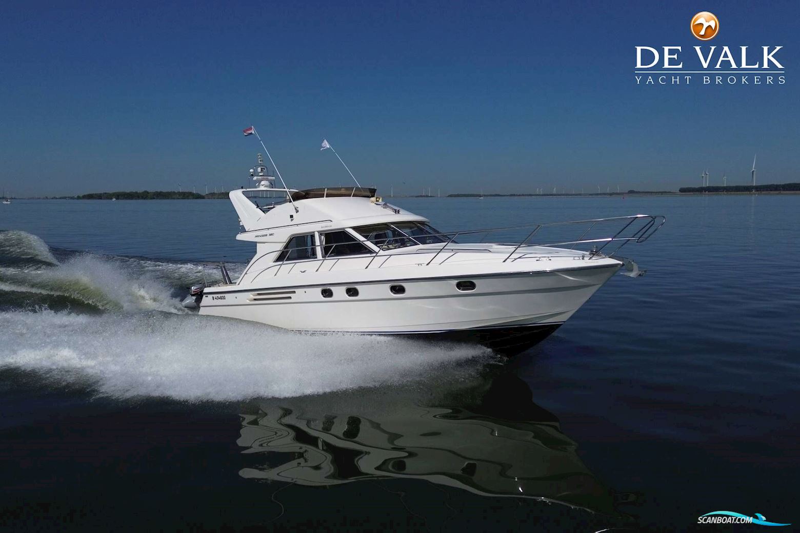 PRINCESS 38 Motorboat 1995, with Volvo Penta  engine, The Netherlands