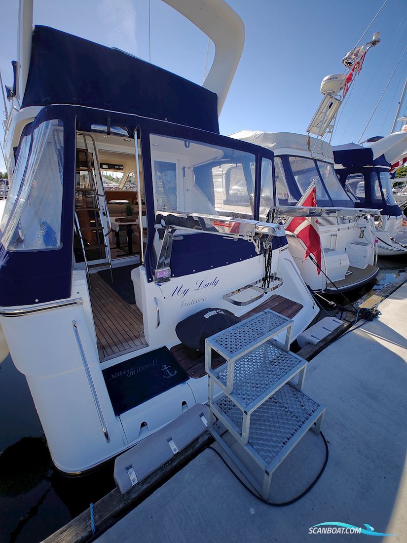 Princess 380 Fly Motorboat 1993, with Catapiller 3116 engine, Denmark