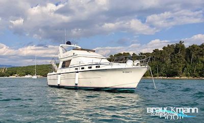 Princess 385 Motorboat 1987, with Volvo Penta engine, Germany