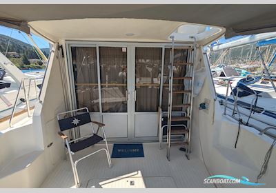 Princess 385 Motorboat 1987, with Volvo Penta Tamd61 A engine, Greece