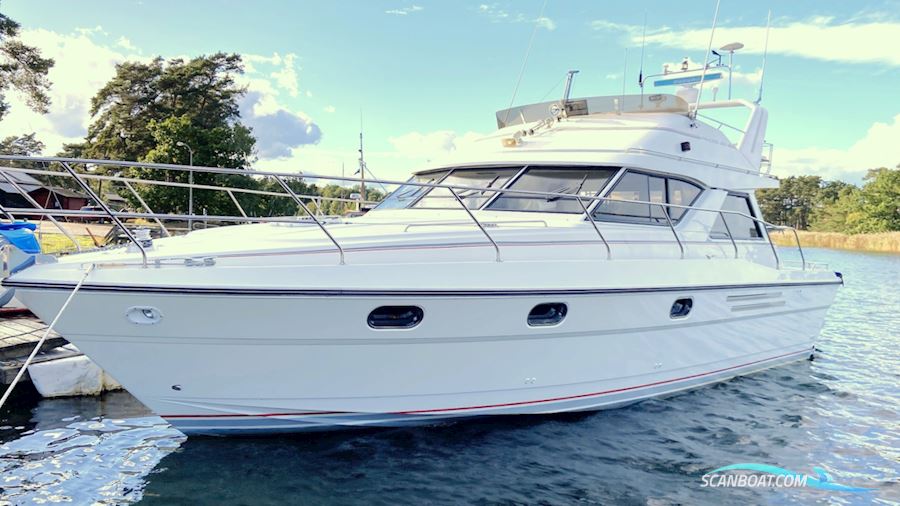 Princess 388 Motorboat 1991, with Volvo Penta Tamd 61A engine, Sweden