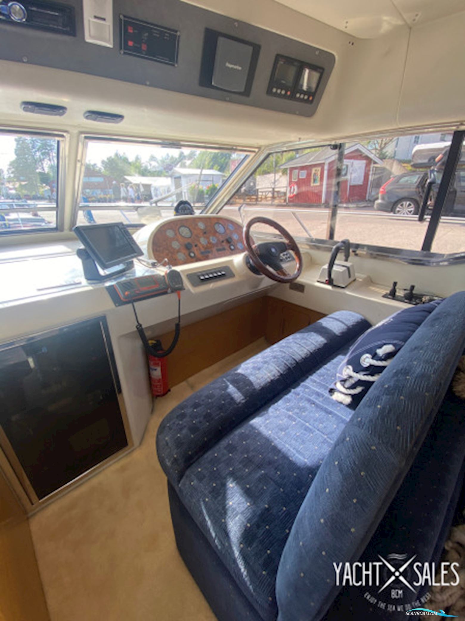 Princess 410 Fly "sehr gepflegt"