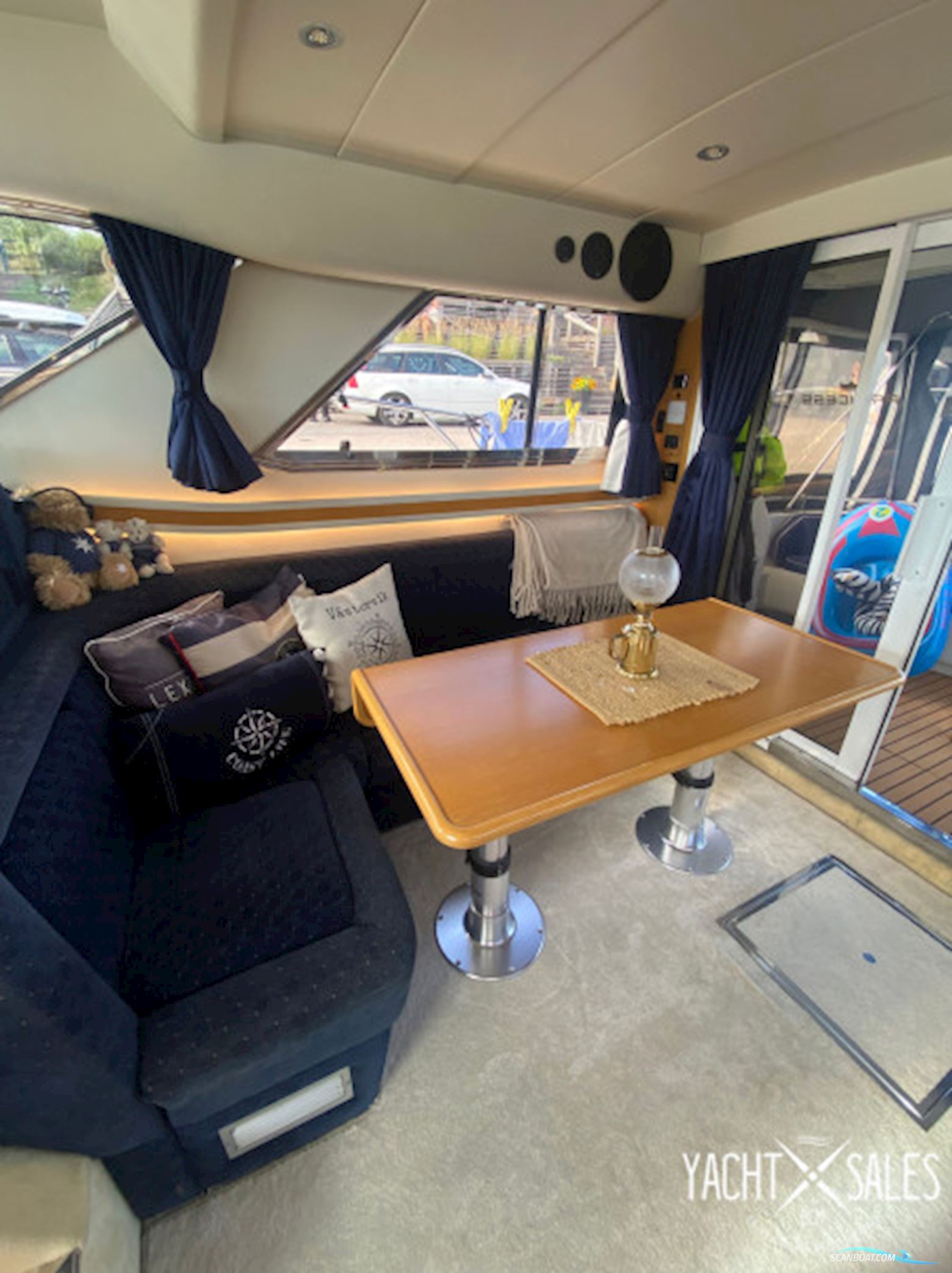 Princess 410 Fly "sehr gepflegt"