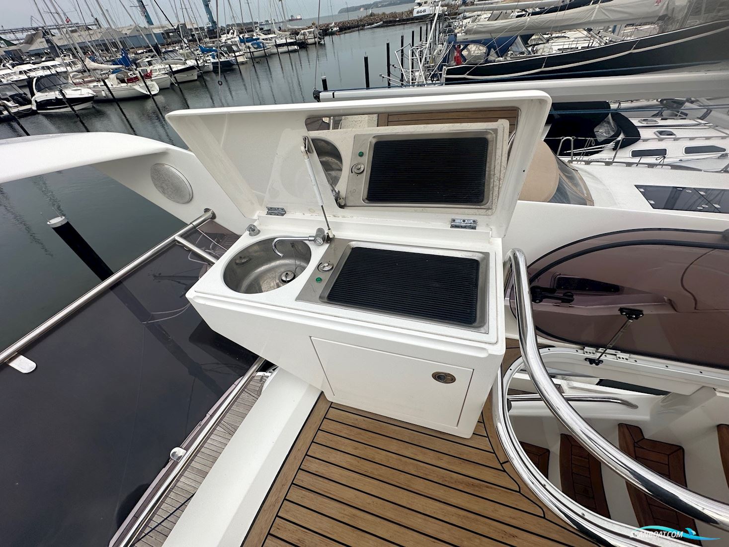 Princess 42 Fly - SOLGT