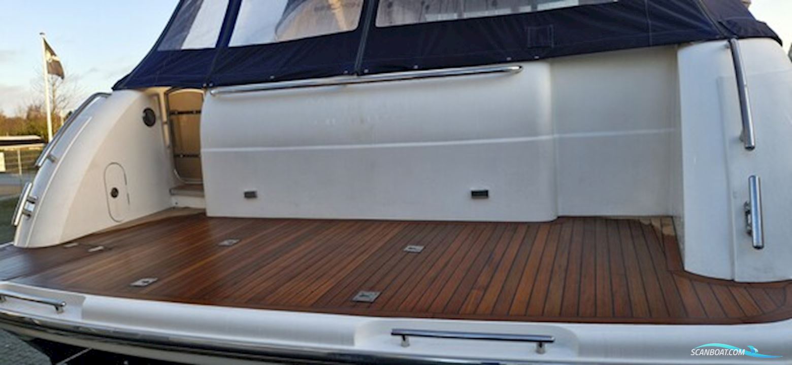 Princess 42 Flybridge Årg 2012. Den Nye Model...Solgt