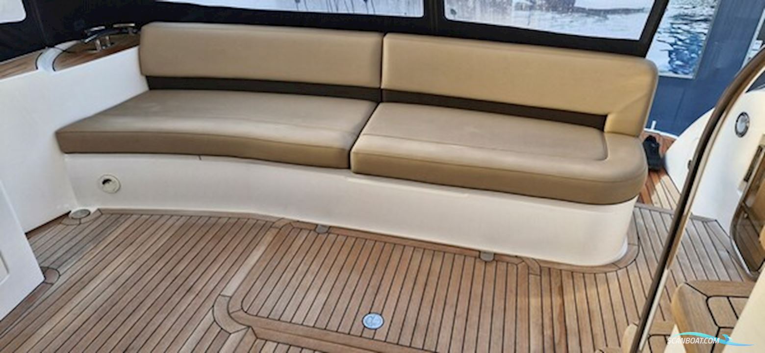 Princess 42 Flybridge Årg 2012. Den Nye Model...Solgt
