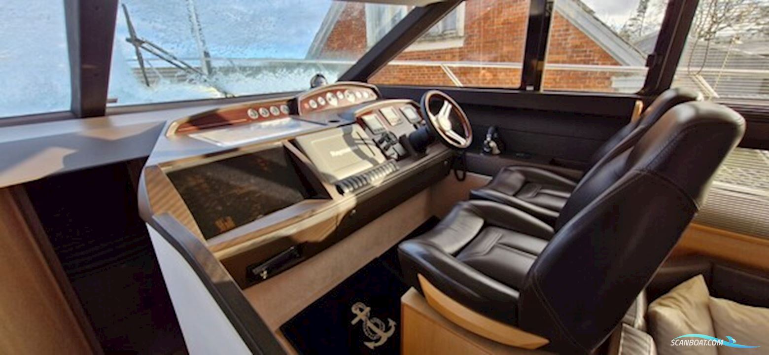 Princess 42 Flybridge Årg 2012. Den Nye Model...Solgt