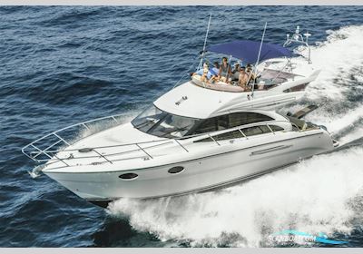Princess 42 Flybridge Motorboat 2013, with 2 x Volvo D6-435 engine, France