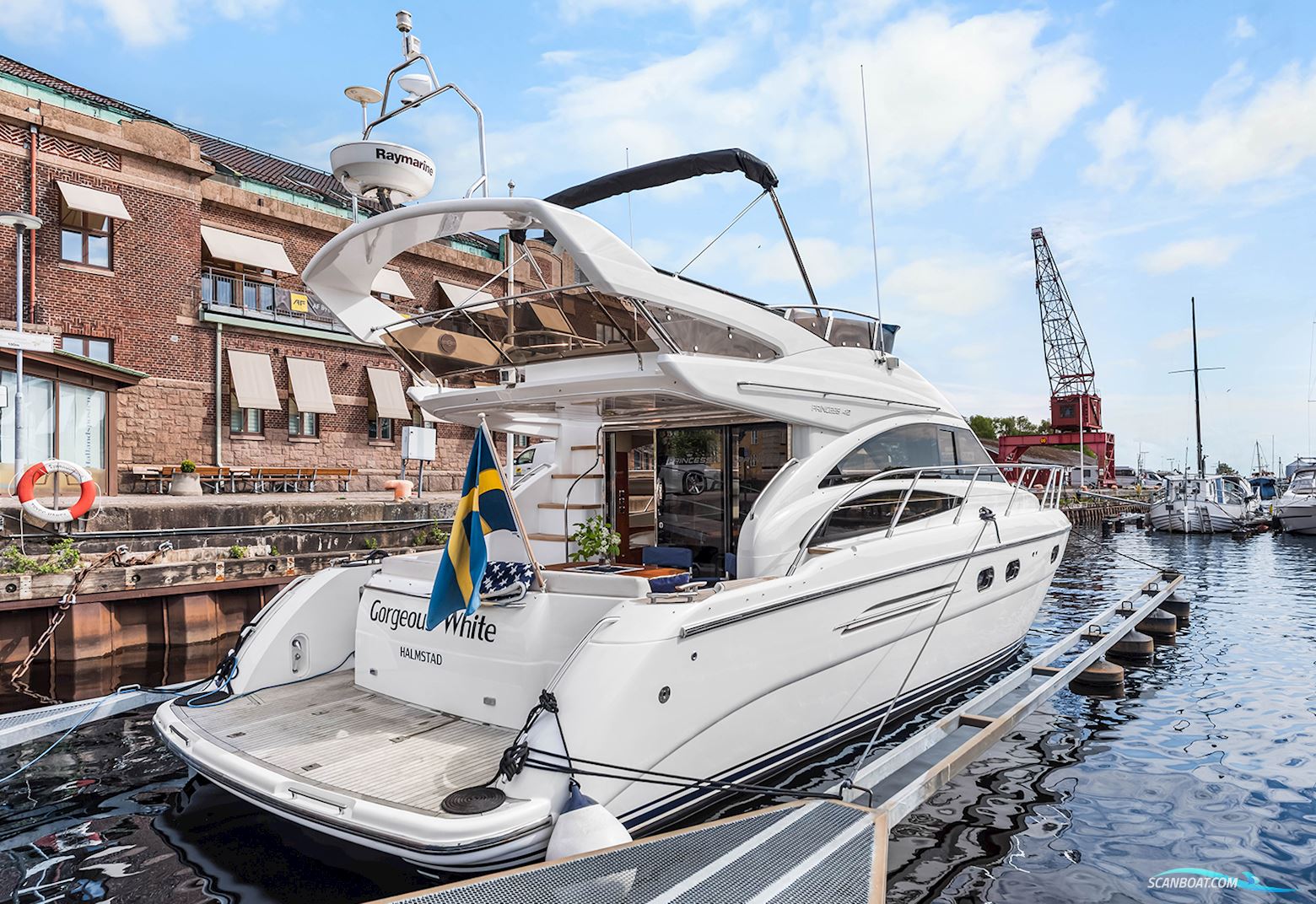 PRINCESS 42 Flybridge