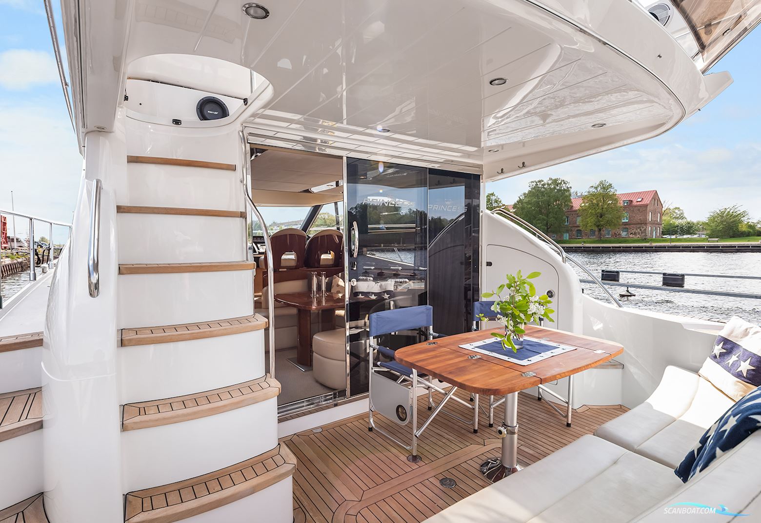 PRINCESS 42 Flybridge