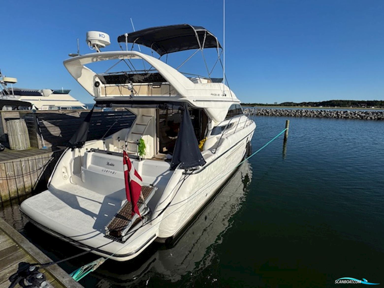 PRINCESS 420 / 440 Motorboat 1995, with 2 x Volvo Penta TAMD 63 P engine, Denmark