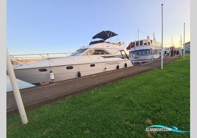 PRINCESS 420 FLY / 440 Motorboat 1995, with 2 x Volvo Penta TAMD 63 P engine, Denmark