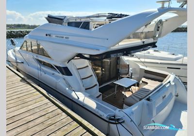PRINCESS 420 FLY / 440 Motorboat 1995, with 2 x Volvo Penta TAMD 63 P engine, Denmark