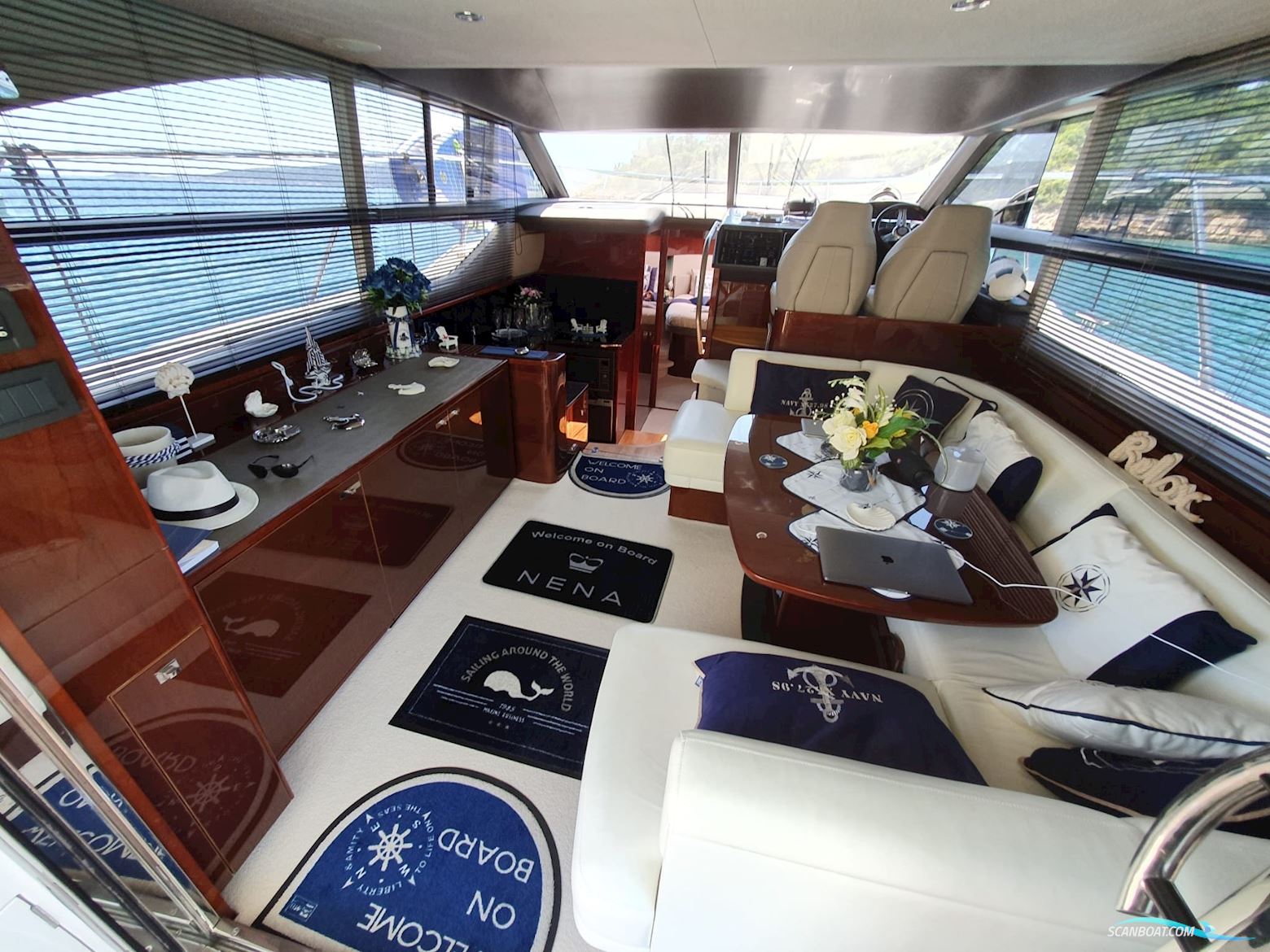 Princess 43 FLY - MODEL 2015