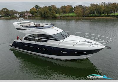 Princess 43 Motorboat 2014, with 2 x Volvo Penta D6-435 engine, United Kingdom