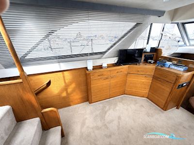 Princess 435 Motorboat 1990, with Volvo Penta engine, United Kingdom