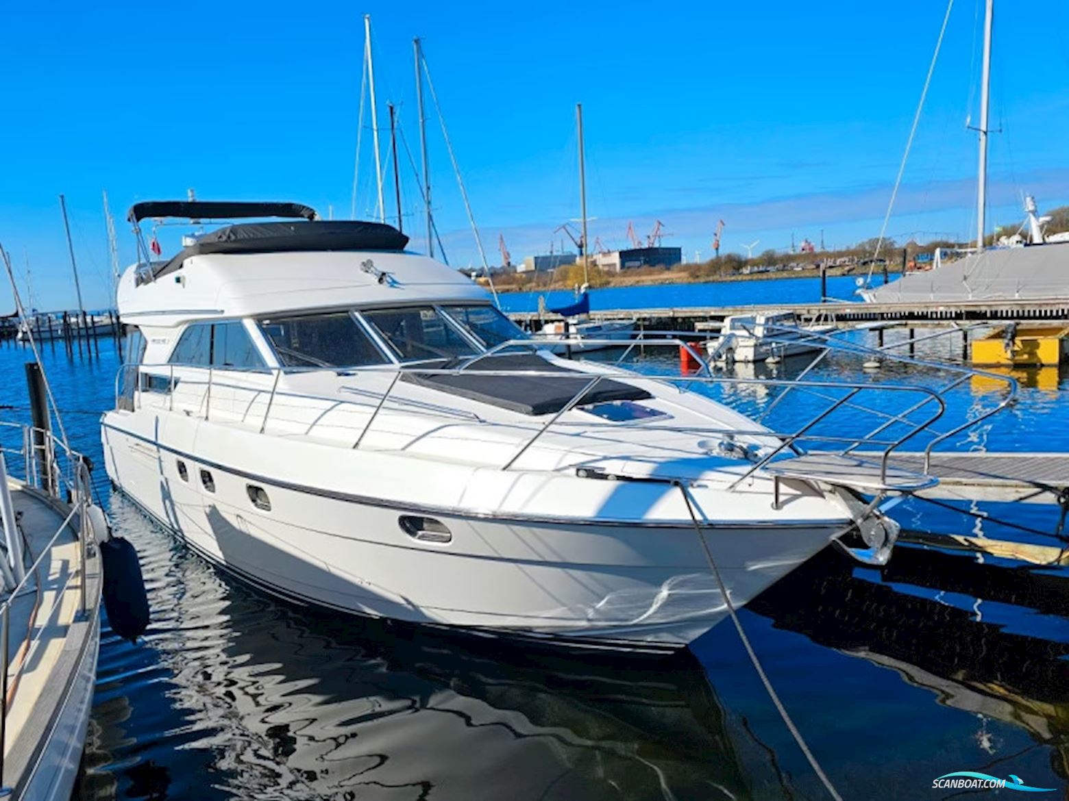 Princess 440 Fly Motorboat 1997, with Volvo Penta Tamd 63P engine, Sweden