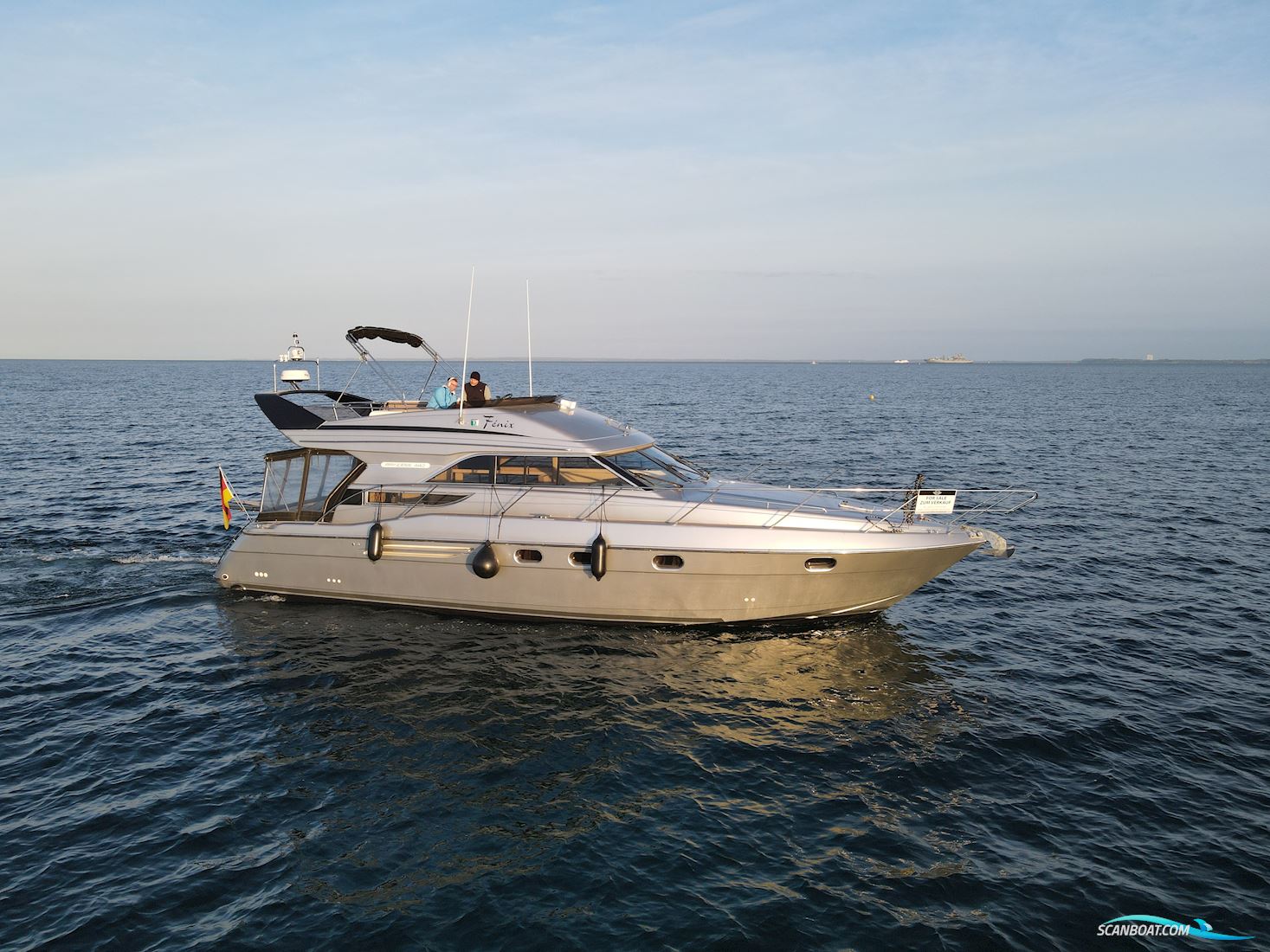 Princess 440 Fly Motorboat 1997, with Caterpillar engine, Germany