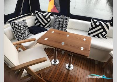 Princess 440 Fly Motorboat 1997, with Volvo Penta engine, The Netherlands