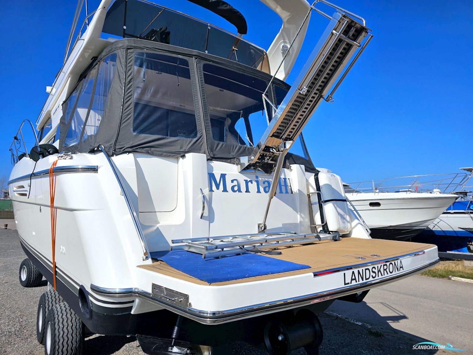 Princess 440 flybridge