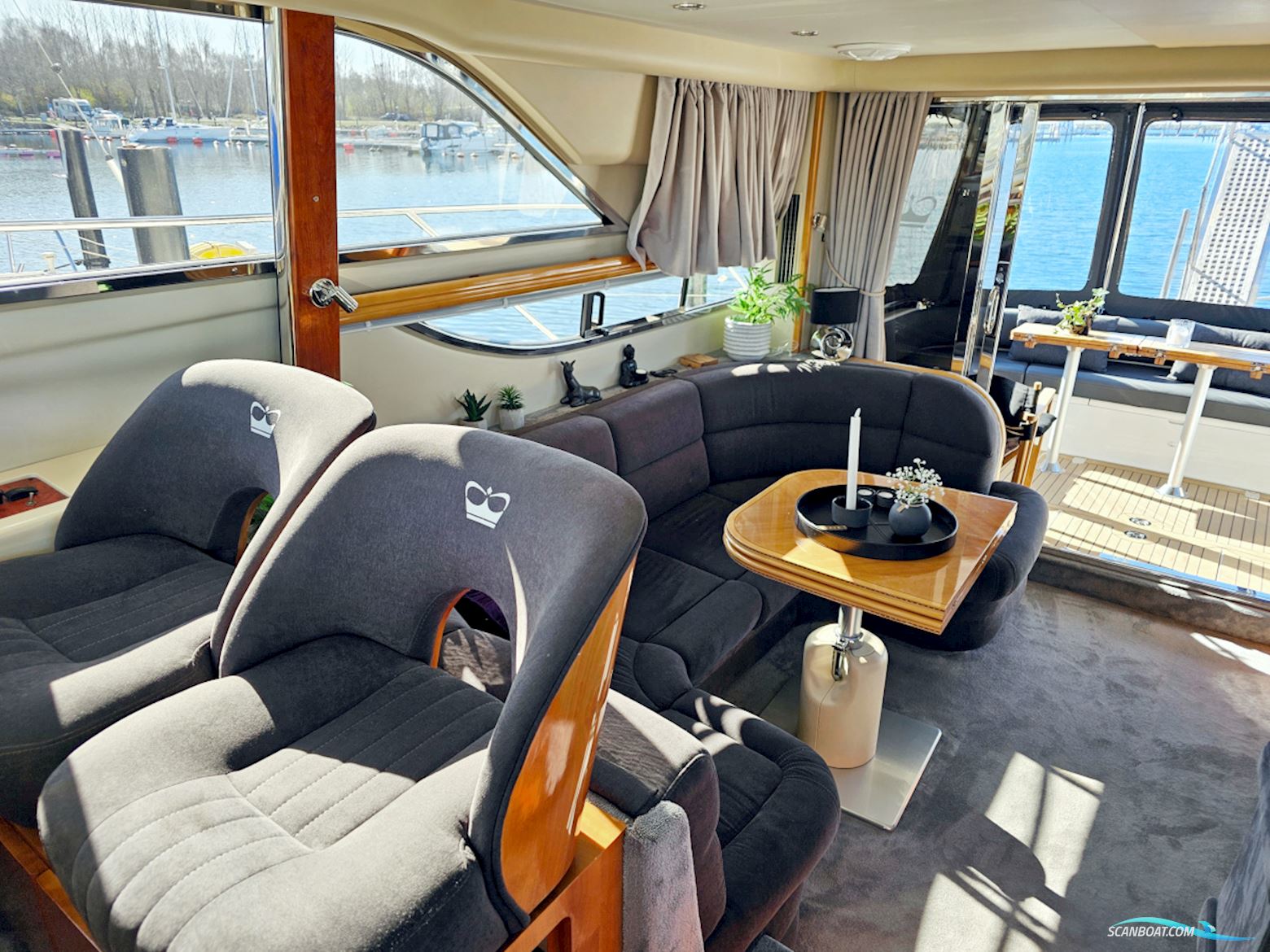 Princess 440 flybridge