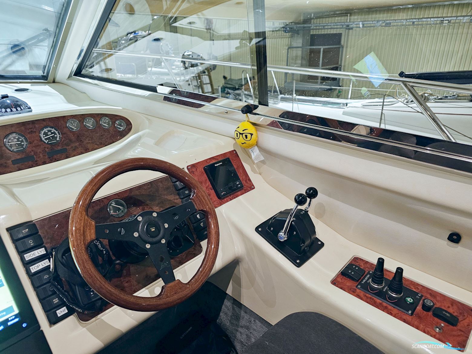 Princess 440 flybridge