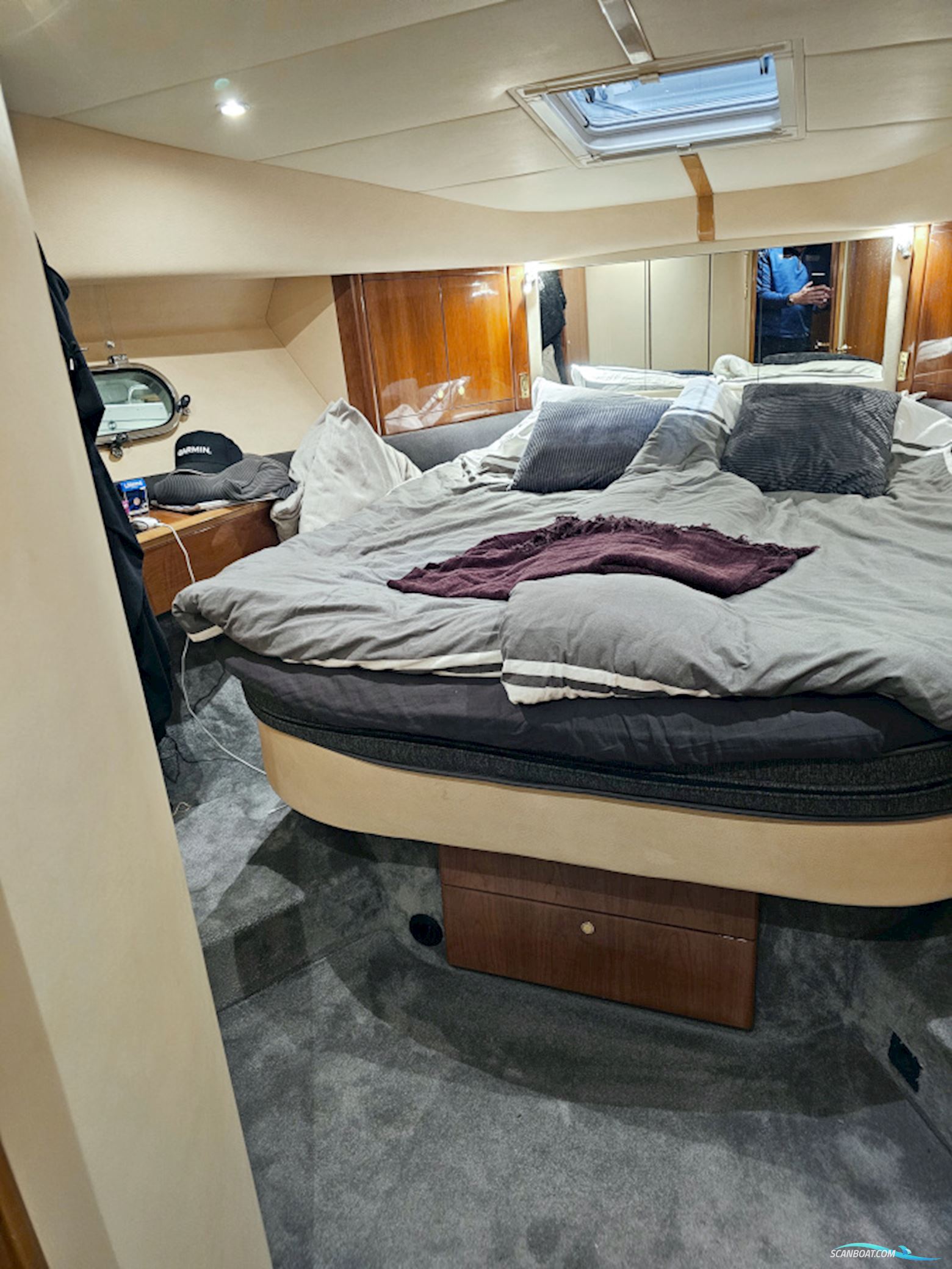 Princess 440 flybridge