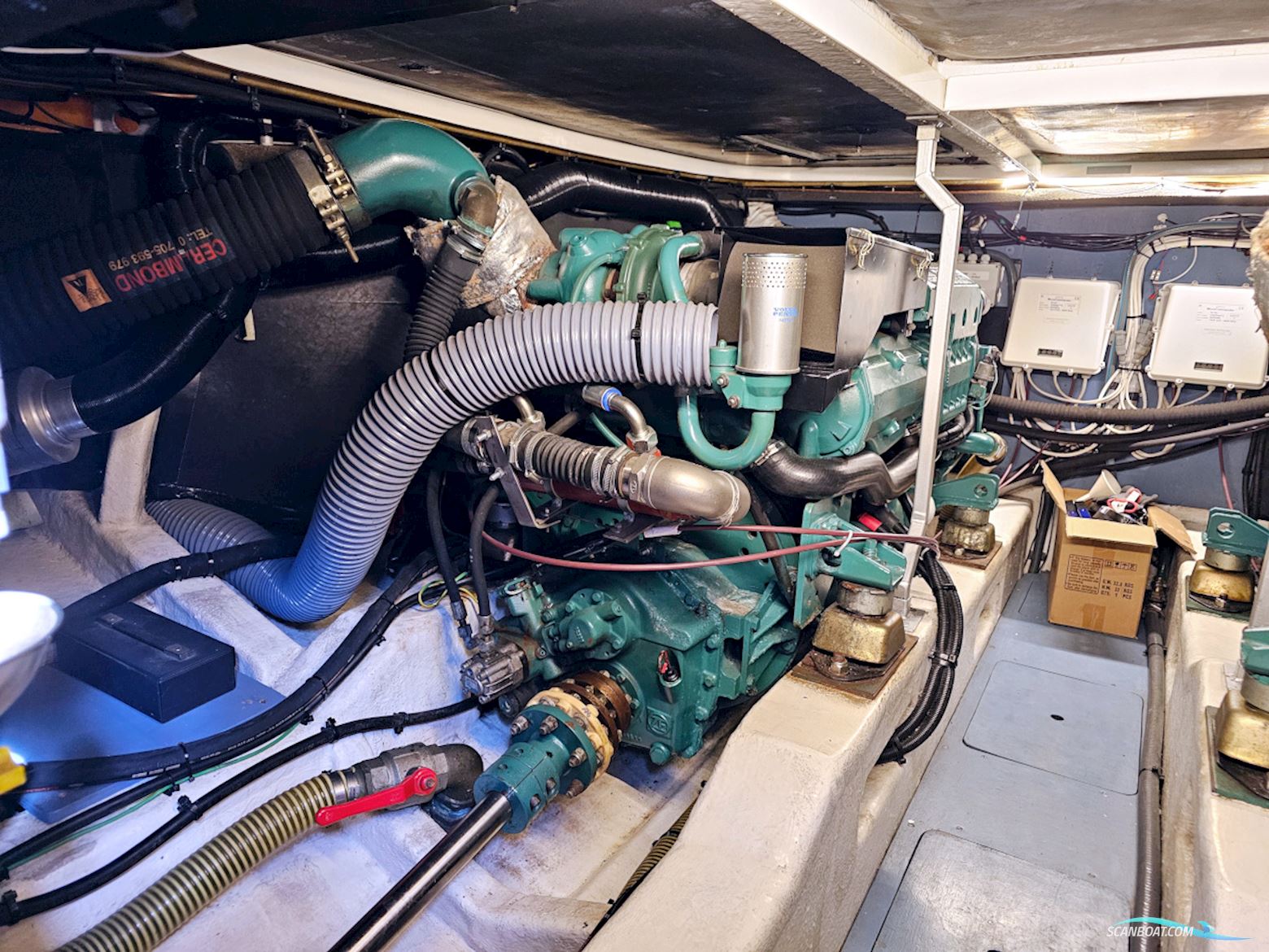 Princess 440 flybridge