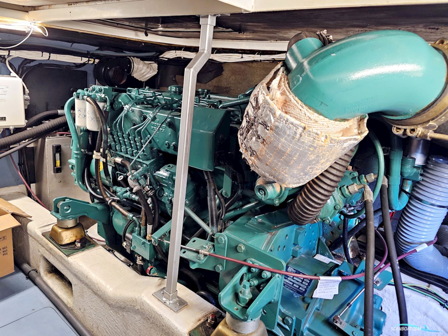 Princess 440 flybridge