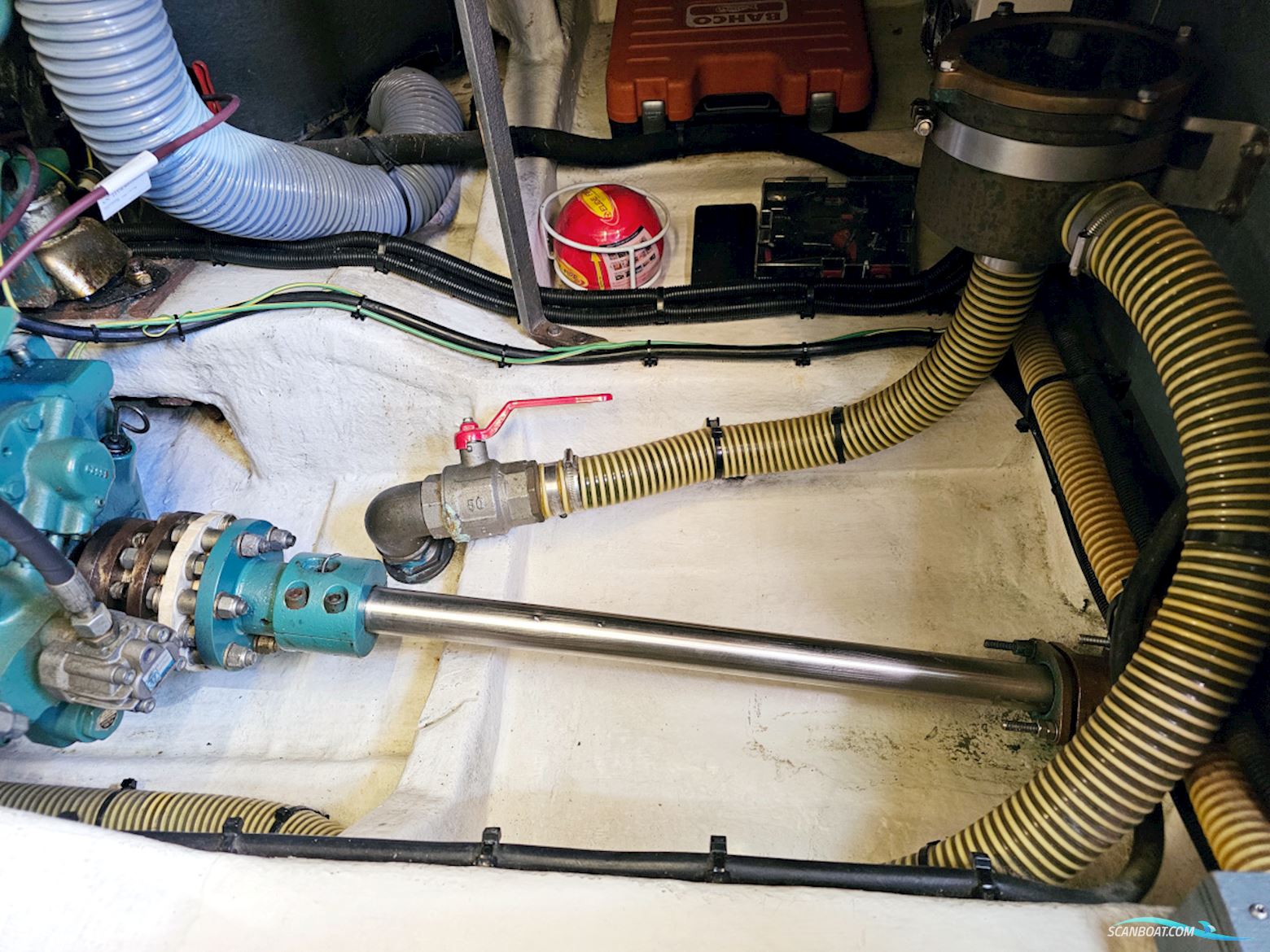 Princess 440 flybridge