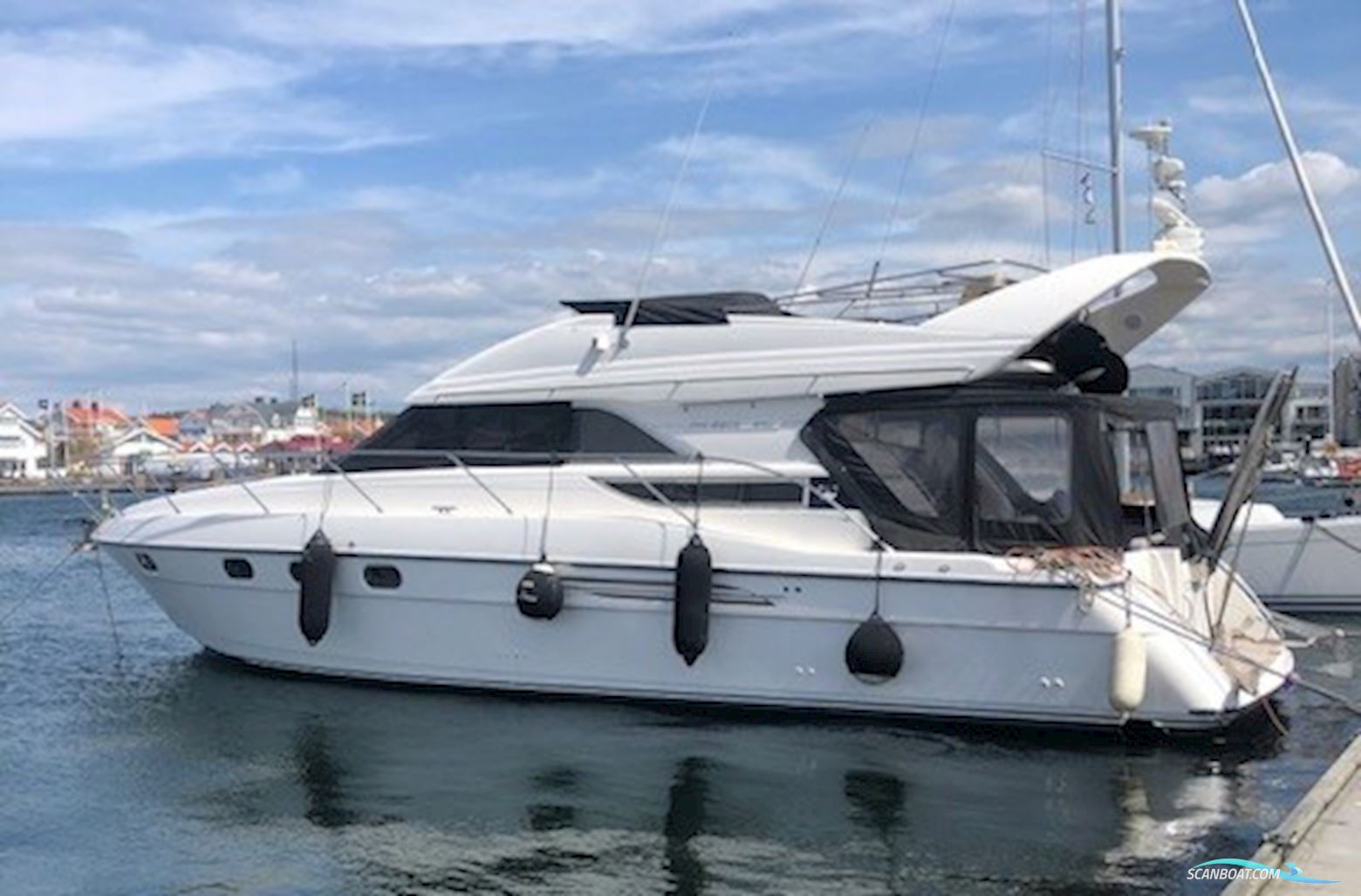 Princess 440 Motorboat 1997, with Volvo Penta engine, Sweden