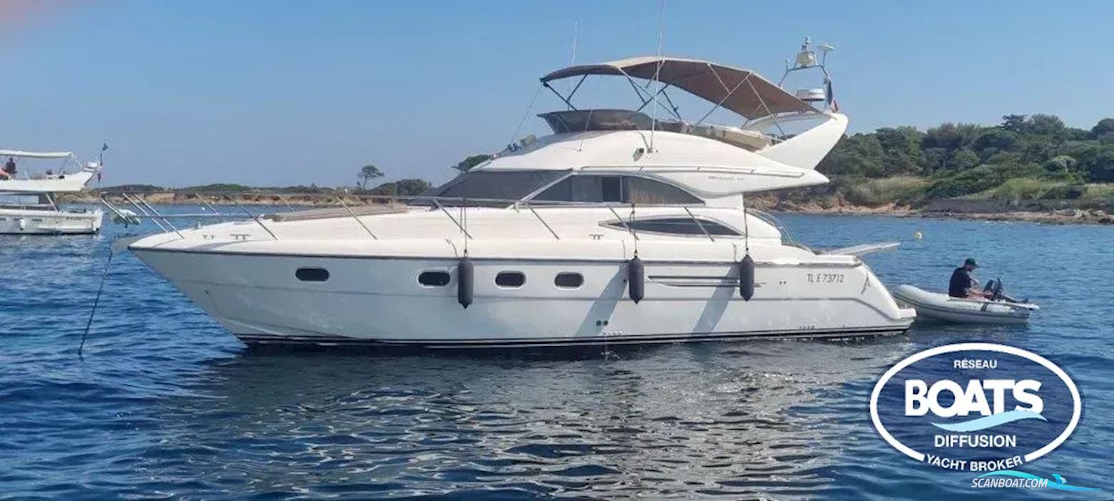 Princess 45 Fly Motorboat 2003, with Volvo engine, France